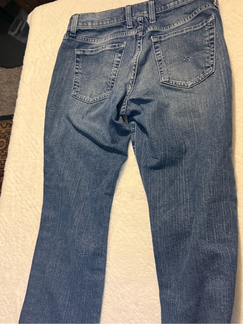 Classic Women's Blue Denim Jeans sku gp 13